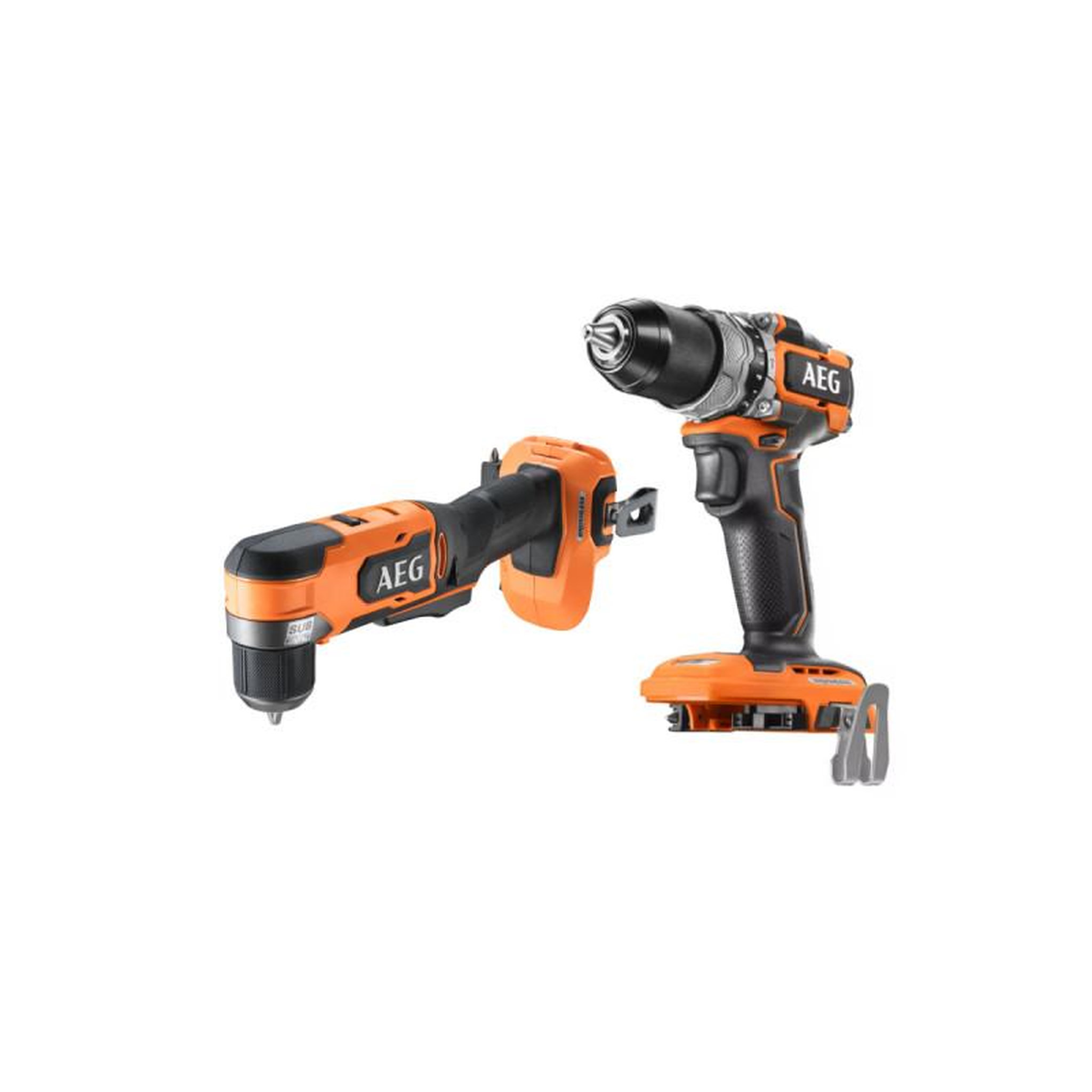 Voir la diapositive 1 : AEG Pack AEG Perceuse à percussion - Perceuse-visseuse d'angle - 18 V - Subcompact - Brushless