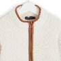 Voir la diapositive 2 : INEXTENSO Sweat zippé sherpa garçon