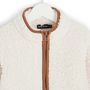 Voir la diapositive 2 : INEXTENSO Sweat zippé sherpa garçon