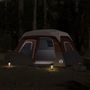Voir la diapositive 3 : VIDAXL Tente familiale avec LED 6 personnes a degagement rapide