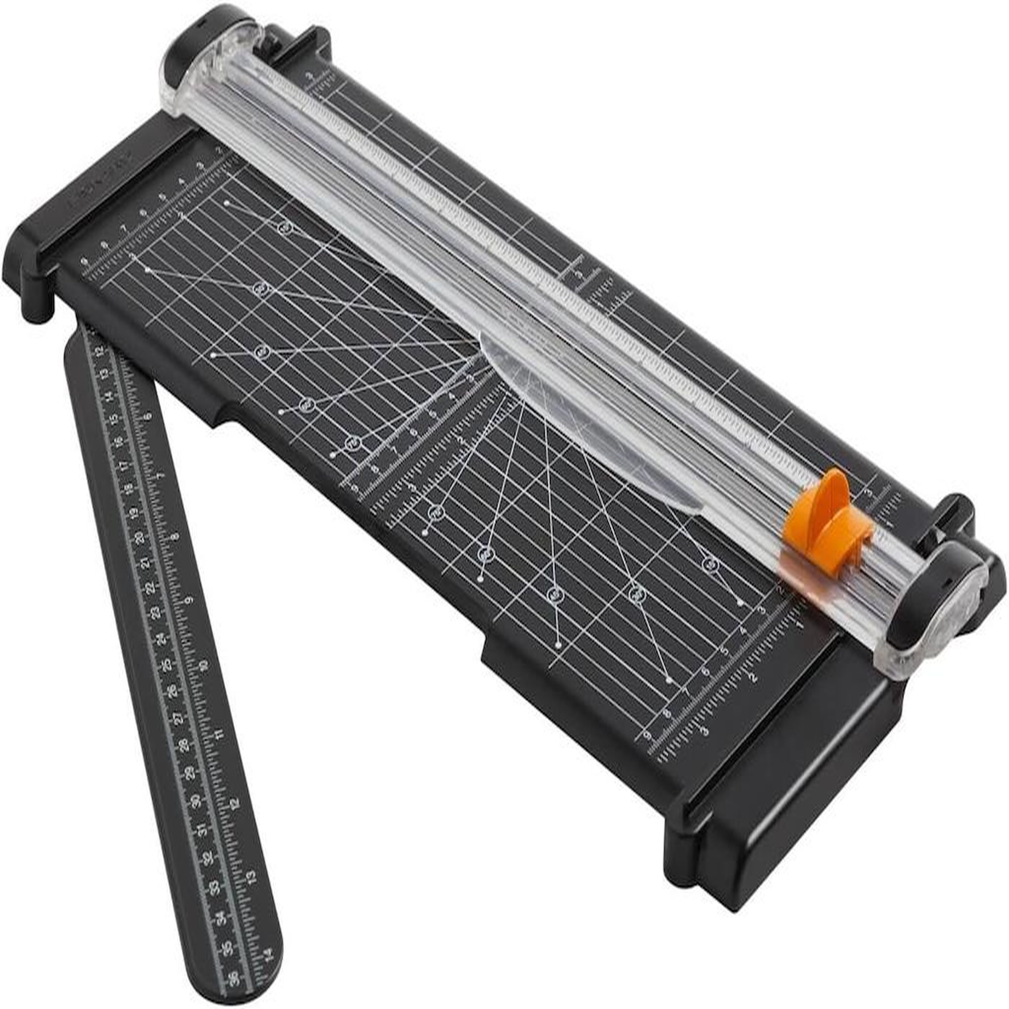Fiskars Massicot - surecut tripletrack 30,5 cm a4-a3 - coupe papier précise bureau et loisirs créatifs