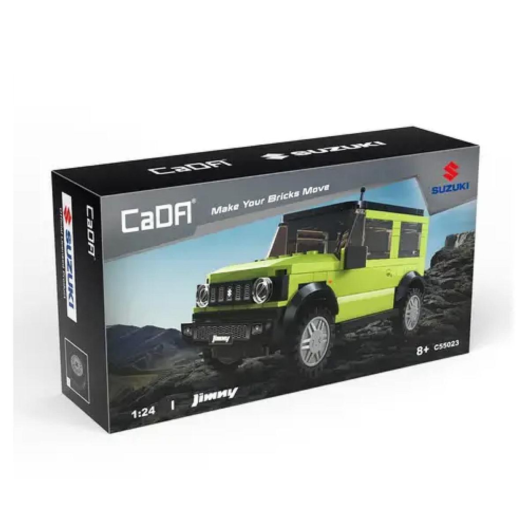 Voir la diapositive 2 : Jamara - Suzuki Jimmy 4X4 - 1:24