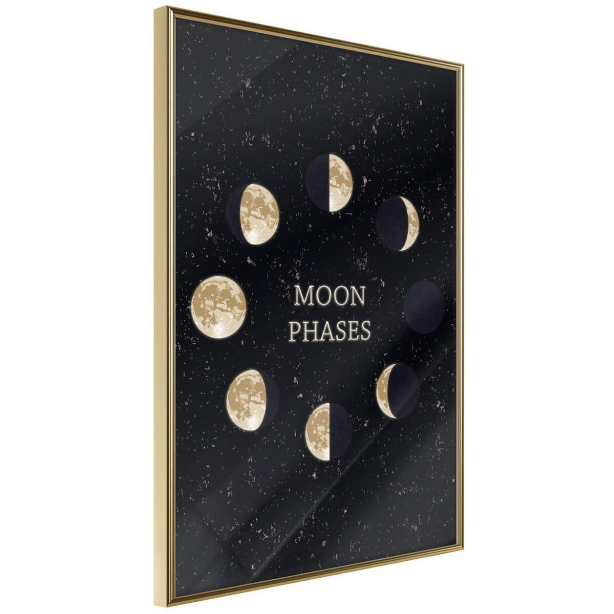Paris Prix Affiche Murale Encadrée  In the Rhythm of the Moon