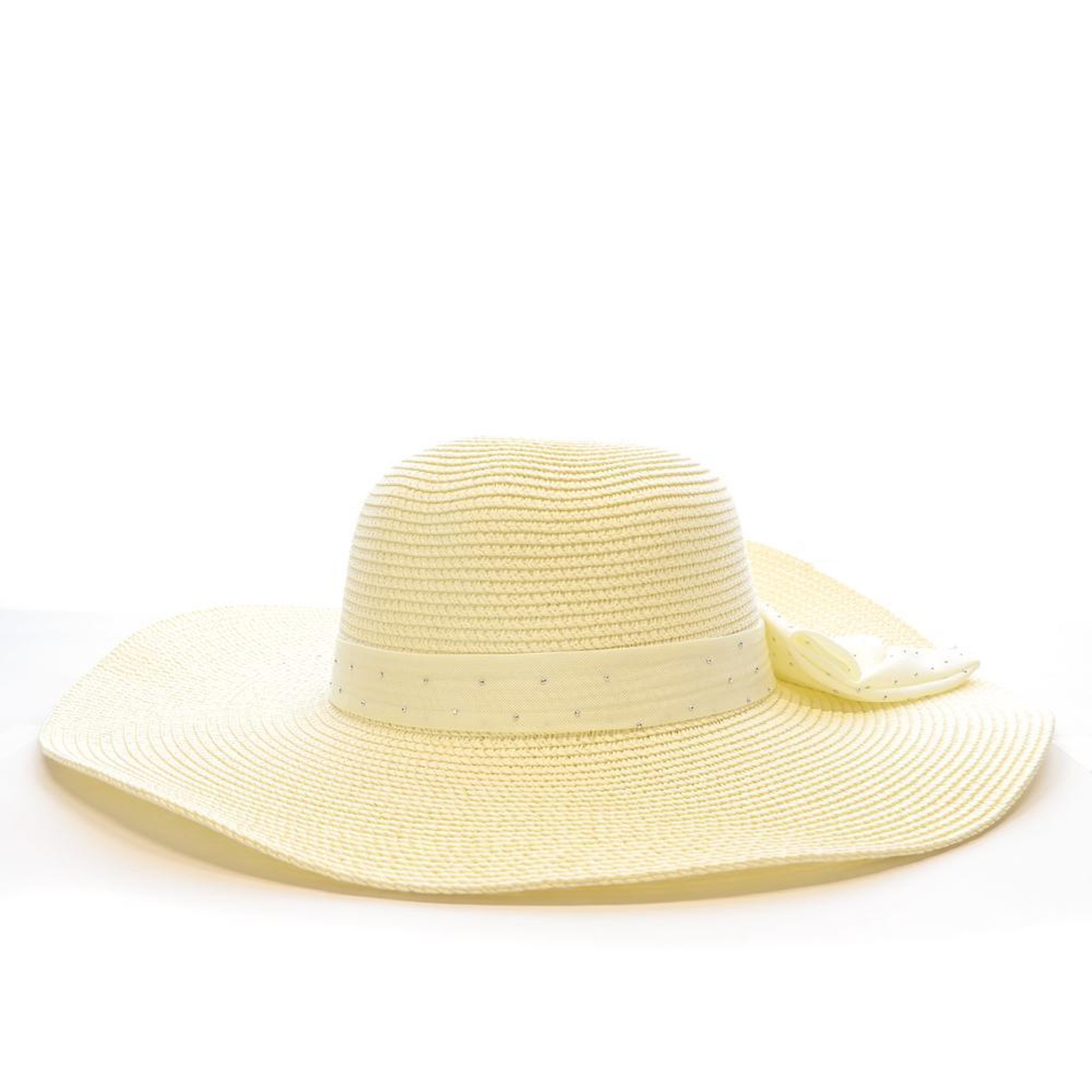Vero Moda Chapeaux blanc femme via lorenzo capeline ivoire. Coloris disponibles : Blanc
