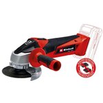 Einhell Meuleuse d'angle sans fil TC-AG 18/115 Li Solo - Diamètre des disques : 115 m - Sans batterie