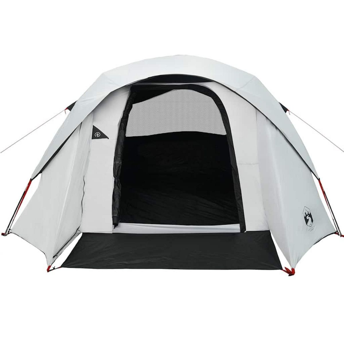 VIDAXL Tente de camping cabine 4 personnes tissu occultant impermeable