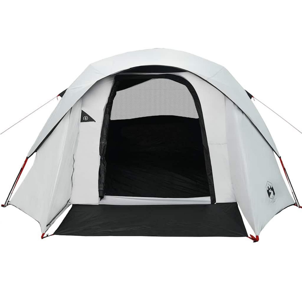 VIDAXL Tente de camping cabine 4 personnes tissu occultant impermeable