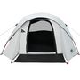 Voir la diapositive 5 : VIDAXL Tente de camping cabine 4 personnes tissu occultant impermeable