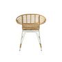 Voir la diapositive 4 : Paris Prix Chaise de Jardin Design  Celeste  79cm Naturel