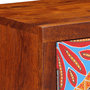 Voir la diapositive 5 : VIDAXL Table de chevet 40x30x45 cm bois d'acacia massif