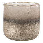 Paris Prix Photophore Design en Verre  Camille  14cm Rose