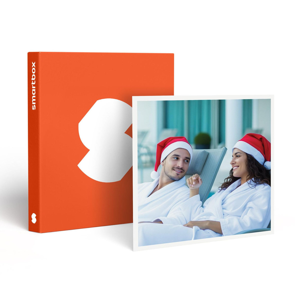 Smartbox Noël bien-être : 1 massage avec accès au spa - Coffret Cadeau Bien-être