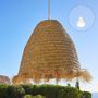 Voir la diapositive 2 : Lumisky Suspension nomade BIG ANAFI Beige Jonc de mer D100 cm