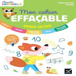 MON CAHIER EFFACABLE GRANDE SECTION, Cohen Albert