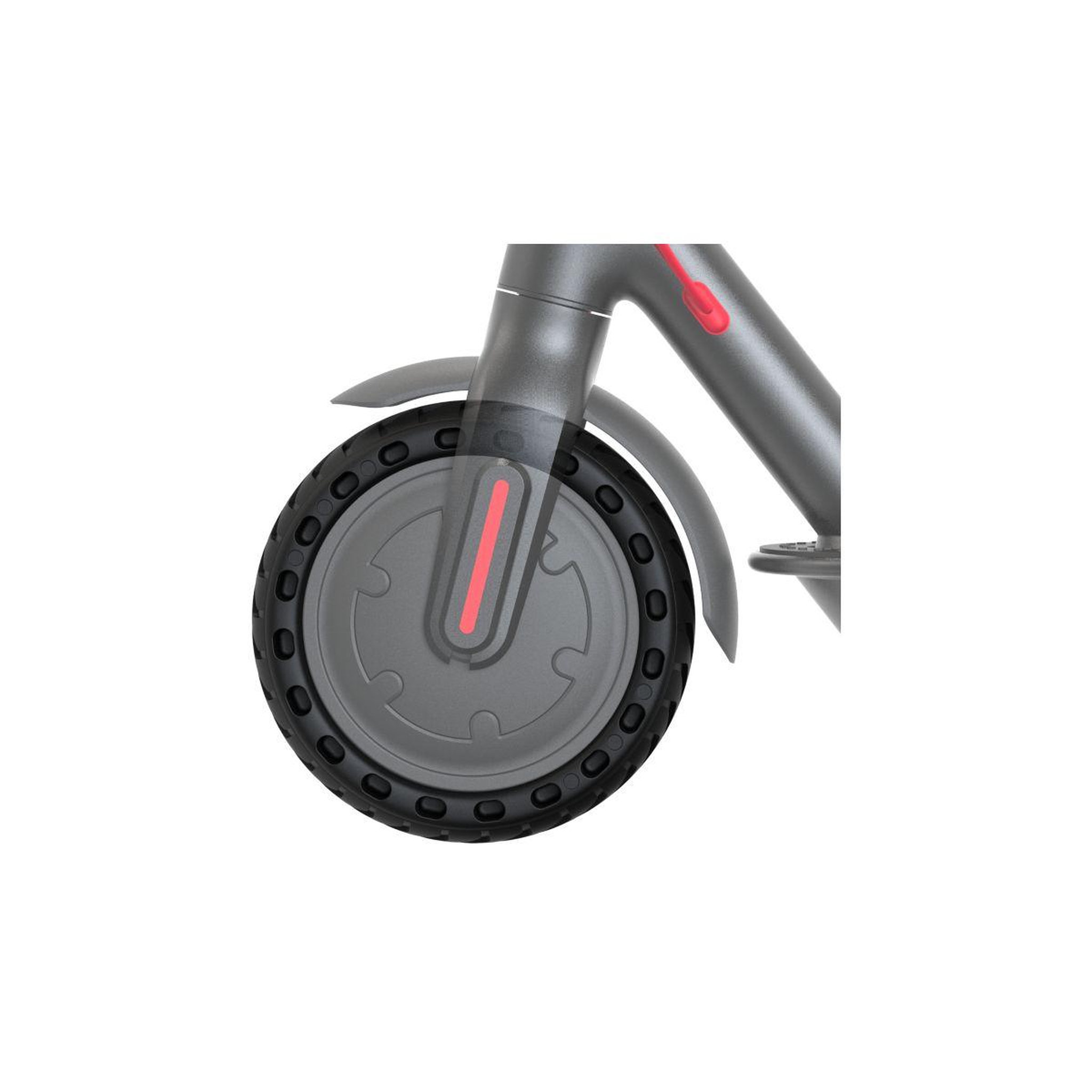 Voir la diapositive 5 : CASR Pneu 2 pneus alvéolés pour trottinette xiaomi