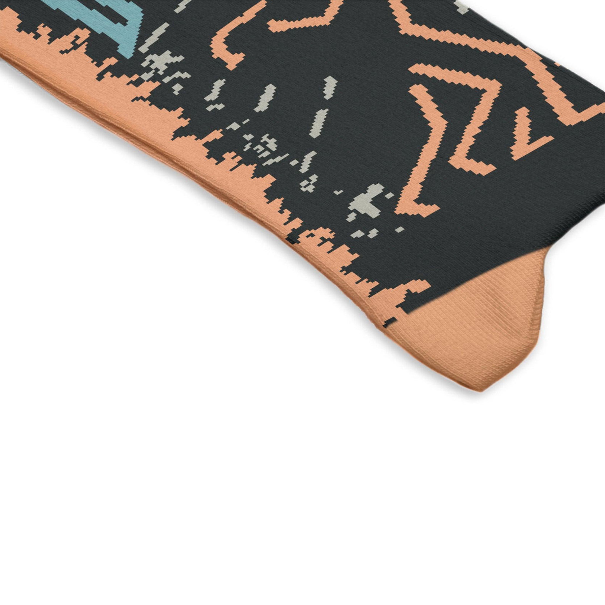 Voir la diapositive 3 : SOCK AFFAIRS Chaussettes david bowie, let's dance