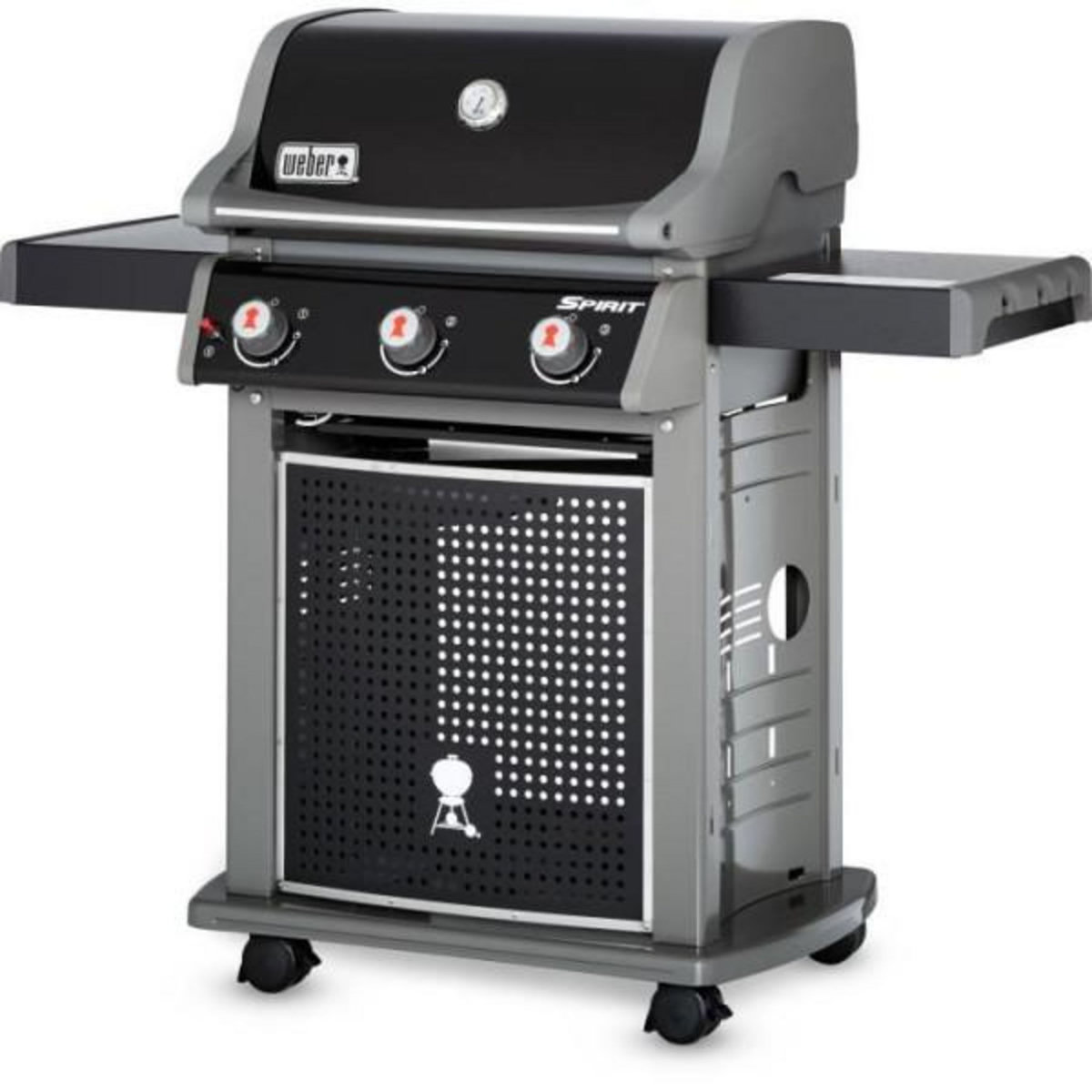 AAAAA Barbecue a gaz WEBER Spirit Classic E-310 - Noir