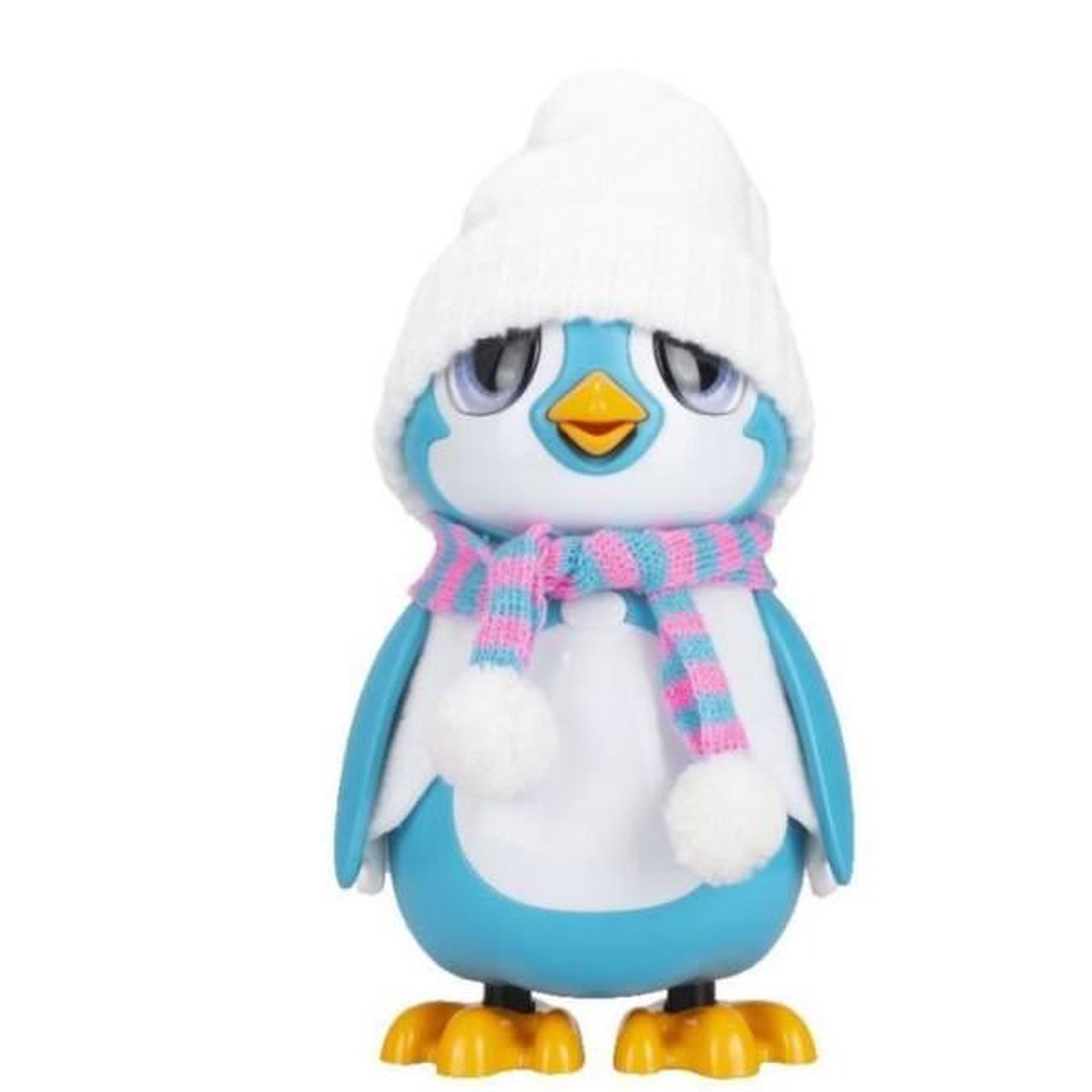 Voir la diapositive 5 : SILVERLIT Pingouin interactif bleu - silverlit - rescue penguin - 20 émotions - pack unboxing inclus