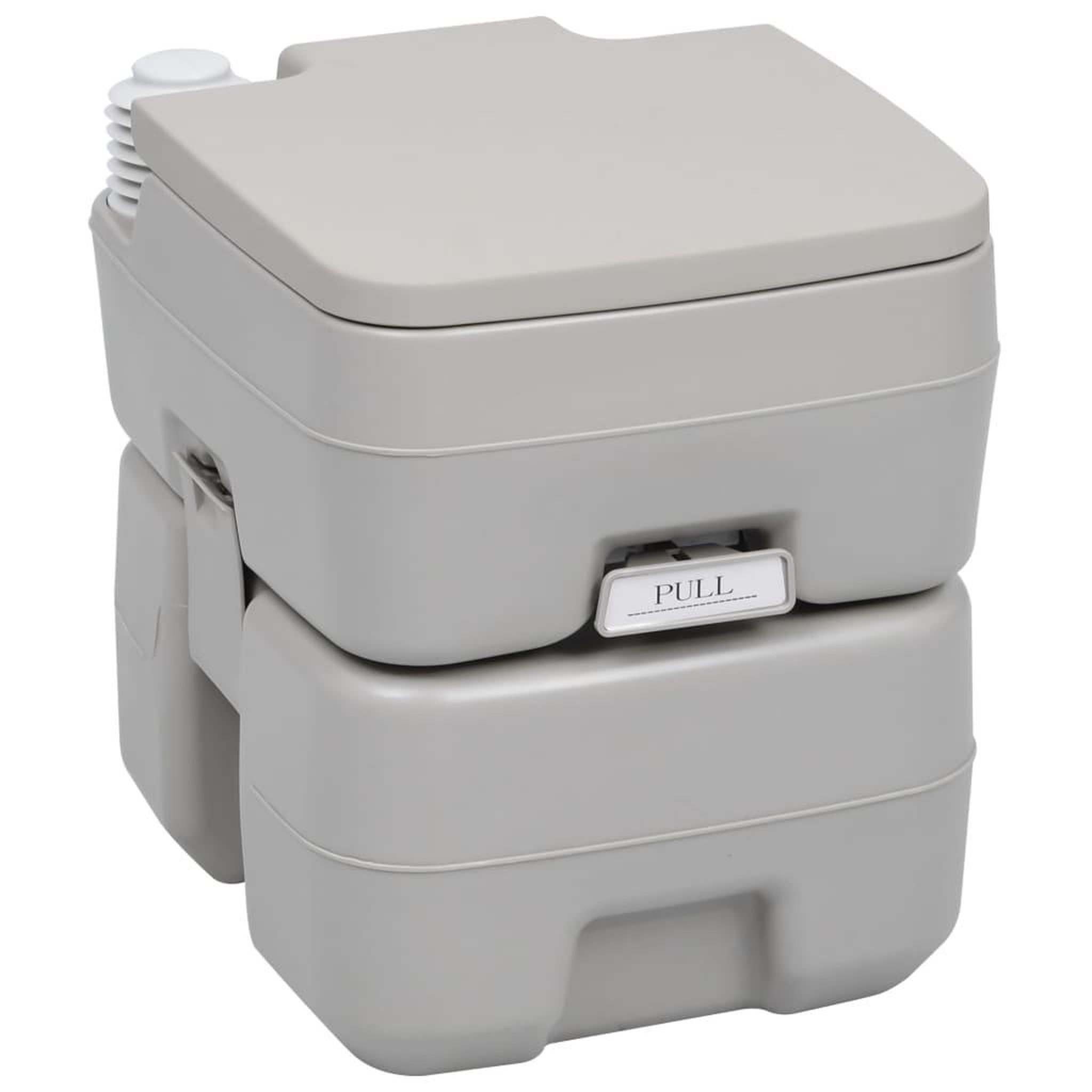 Voir la diapositive 2 : VIDAXL Ensemble de toilette et support de lavage des mains de camping