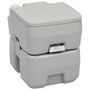 Voir la diapositive 2 : VIDAXL Ensemble de toilette et support de lavage des mains de camping