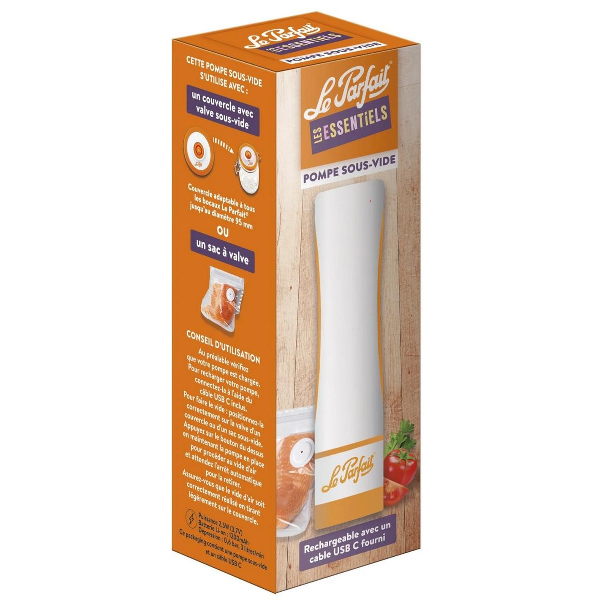 Voir la diapositive 3 : Le parfait Pompe à main sous vide 0.6bar - 44023b1