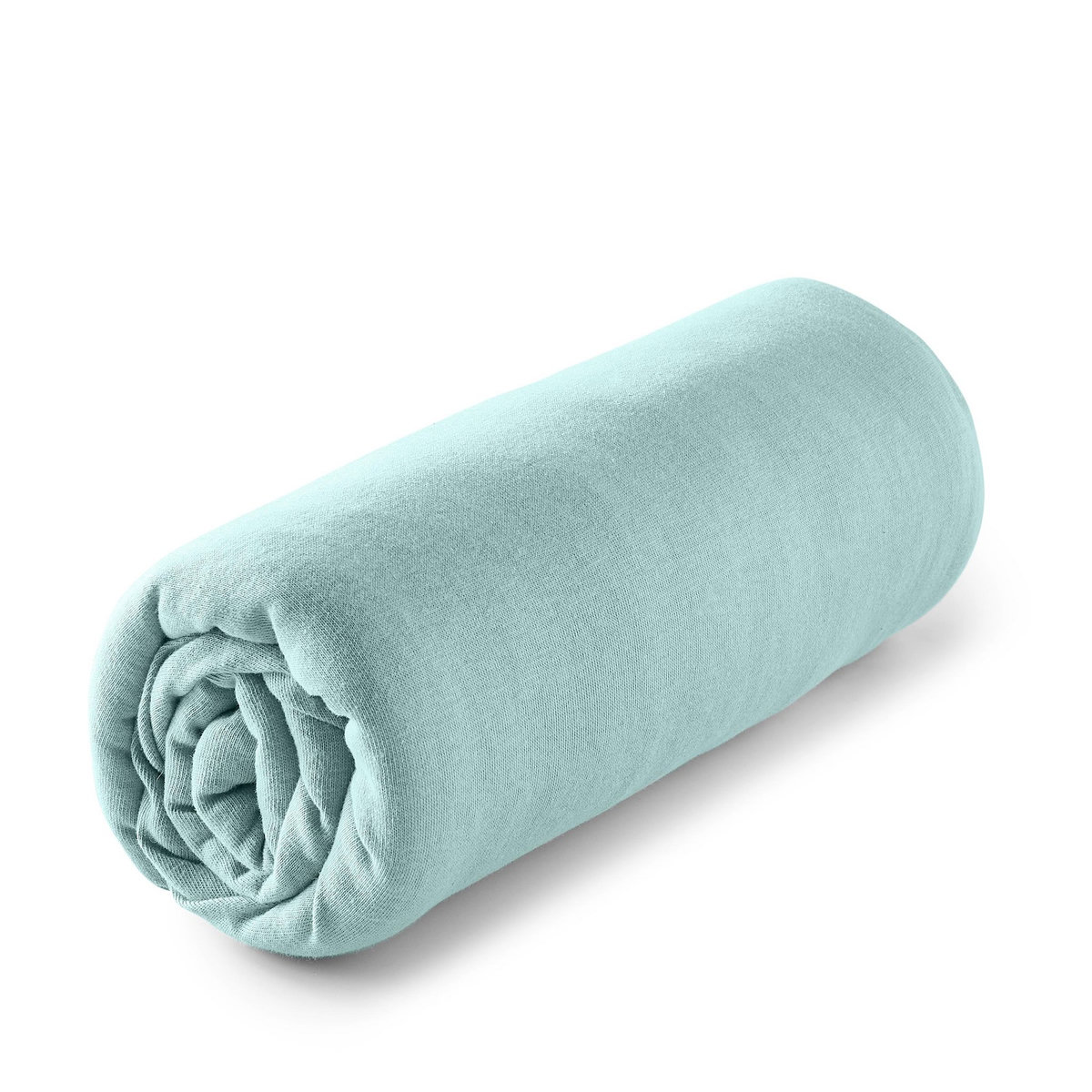 ACTUEL Drap housse uni en jersey coton - collection permanente