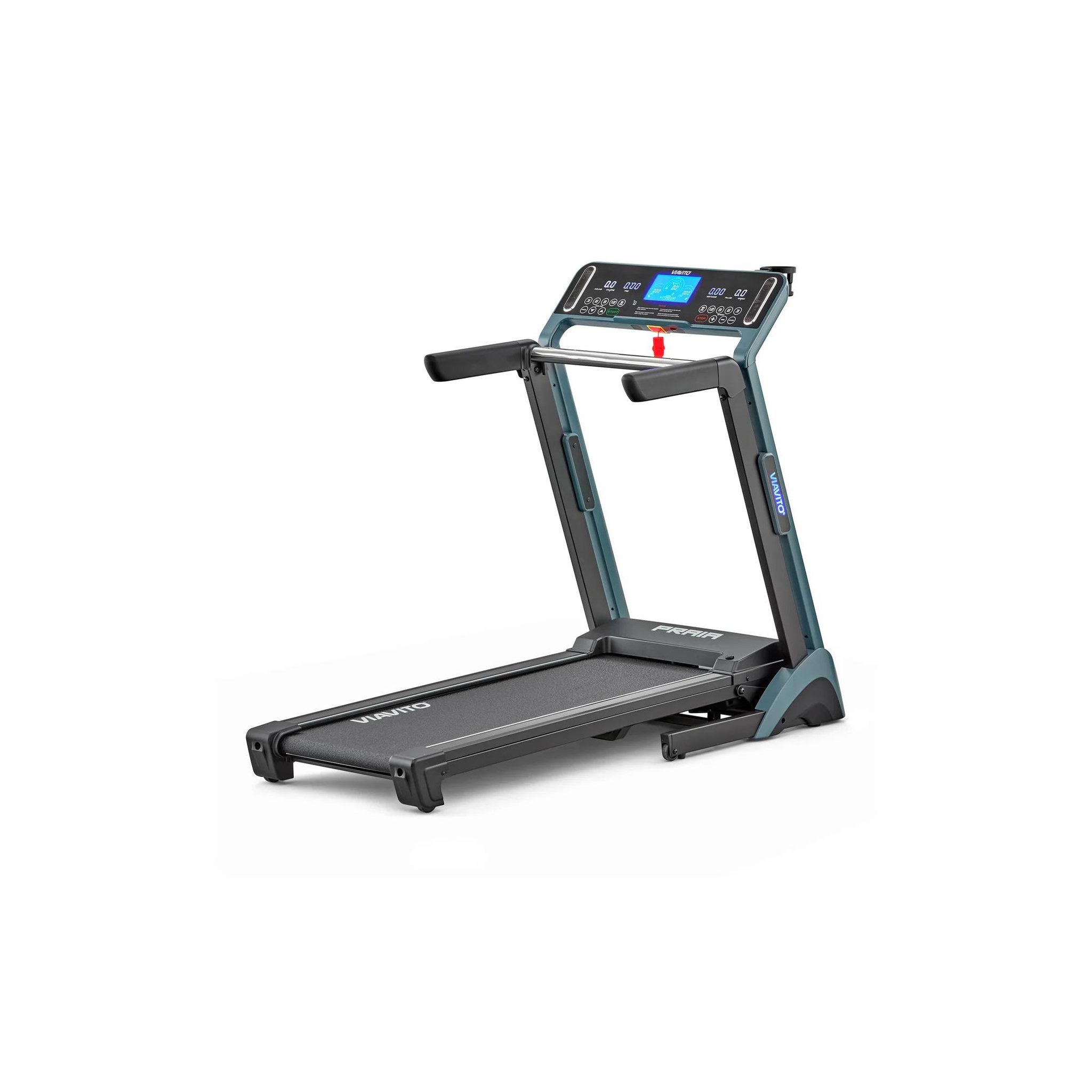 VIAVITO Tapis de course d'appartement - viavito - modèle praia - 12 km/h - ecran lcd