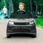 Voir la diapositive 2 : PLAY4FUN Voiture électrique SUV pour enfant Land Rover Discovery 2x 25W - marche AV/AR, Phares et Système audio