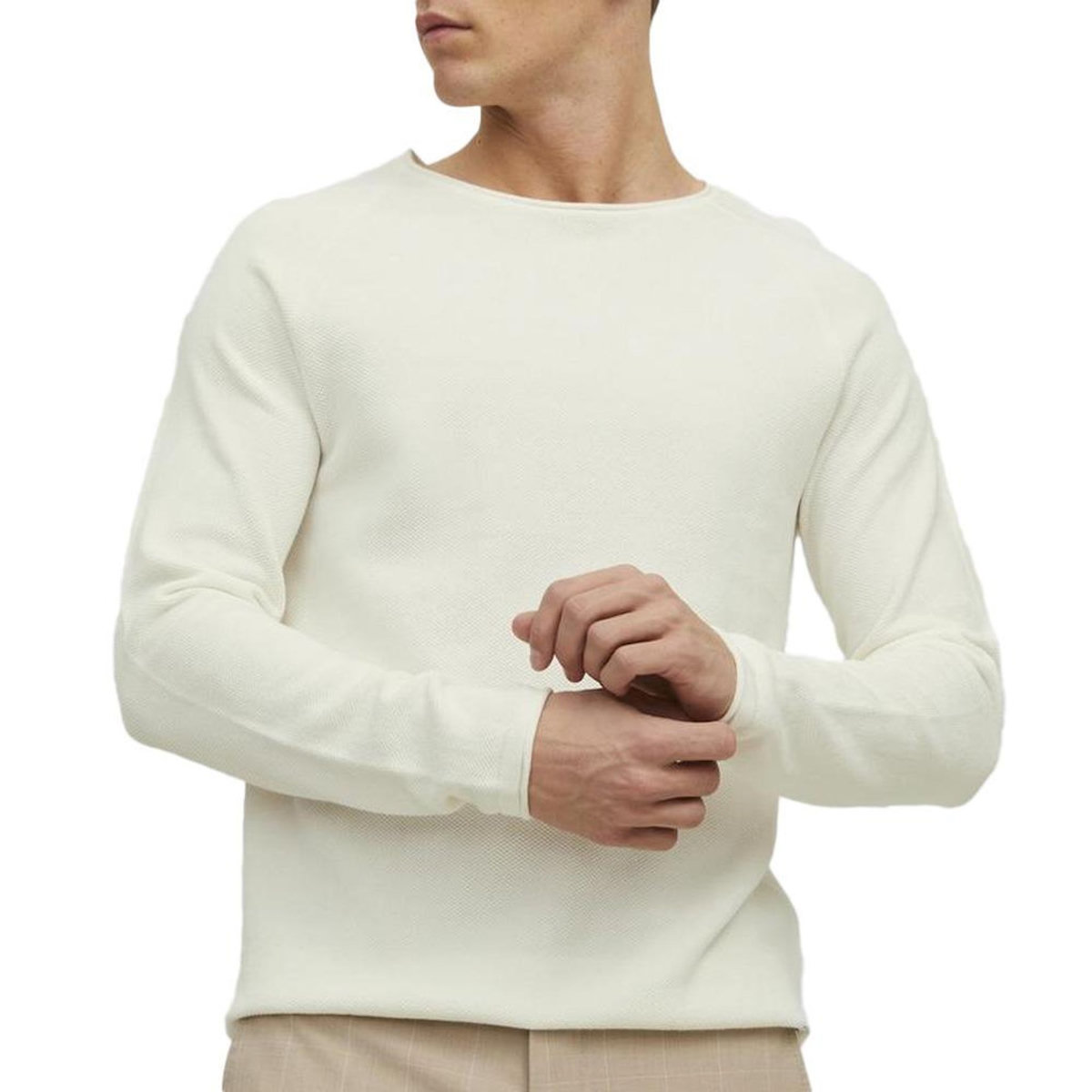 Jack & Jones Pull  Homme Jack & Jones Knit Crew