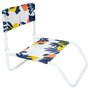 Paris Prix Chaise de Plage Pliante  Rio  52cm Multicolore