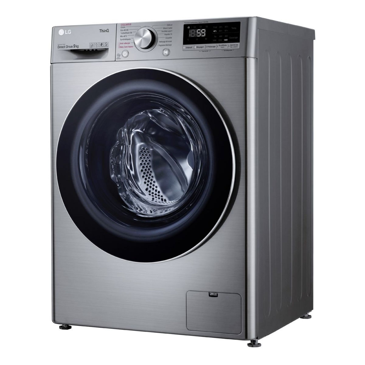 LG Lave linge hublot F94V52IXS
