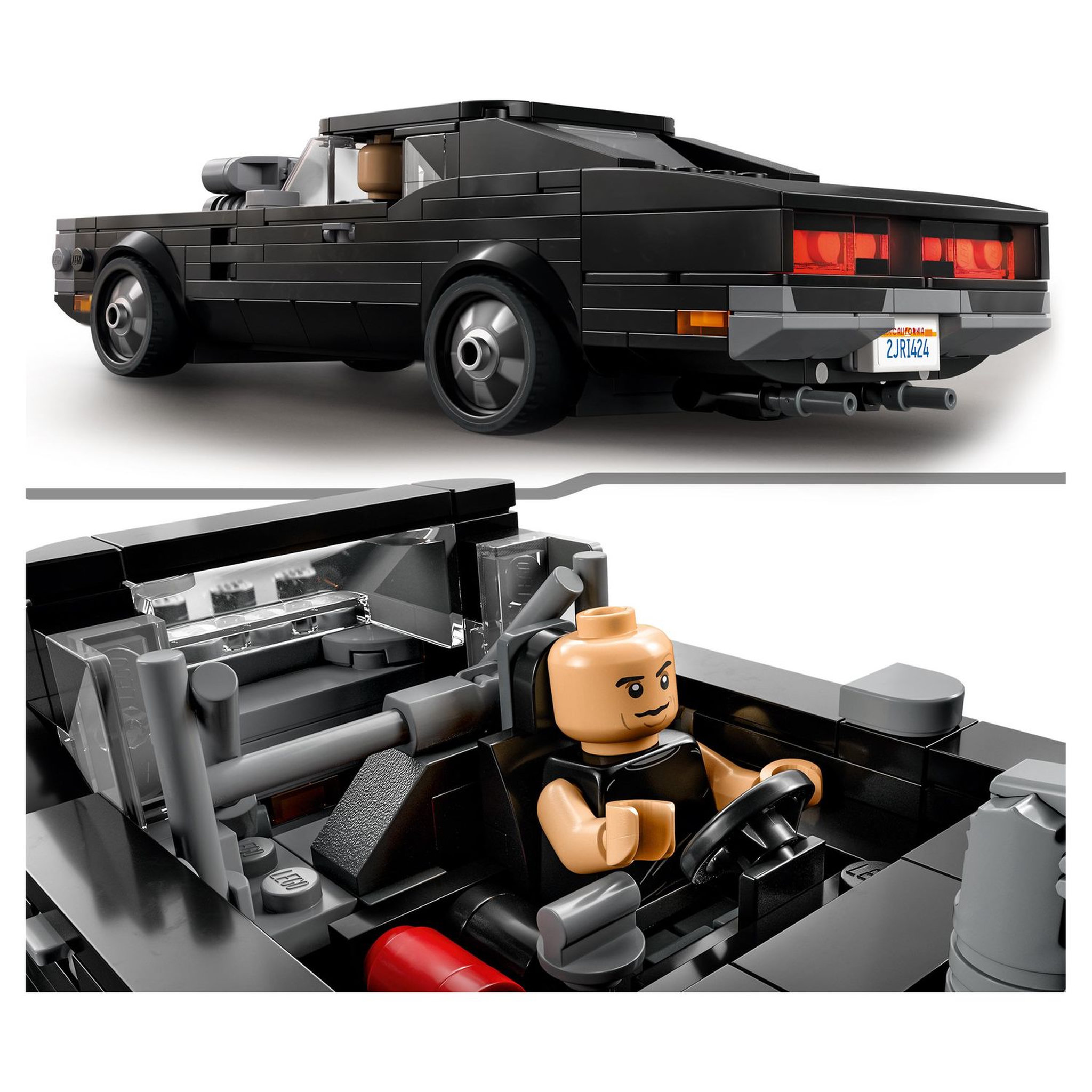 Voir la diapositive 6 : LEGO Speed Champions 76912 Fast & Furious 1970 Dodge Charger R/T, Jouet, Modélisme Voiture