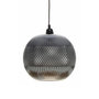 Voir la diapositive 1 : Paris Prix Lampe Suspension en Verre  Neptun  26cm Argent