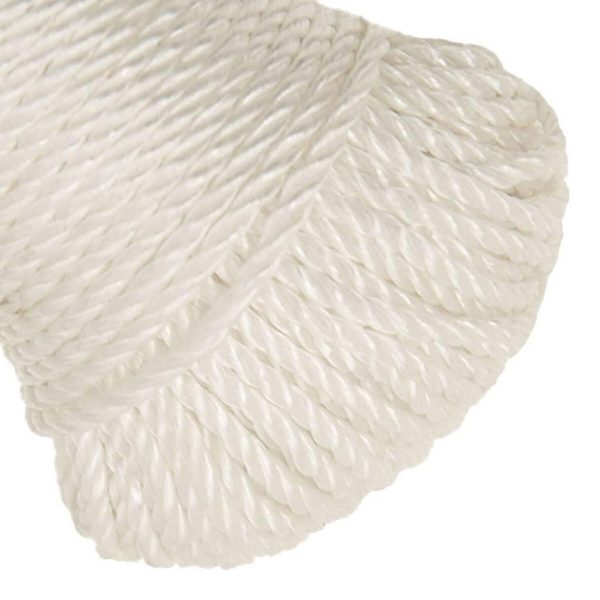 VIDAXL Corde de travail Blanc 3 mm 250 m polypropylene