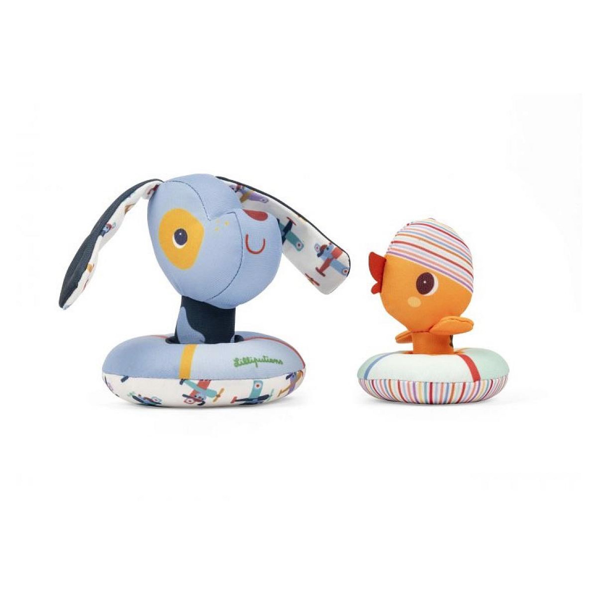 LILLIPUTIENS Jules et son canard flotteur - Set de bouees
