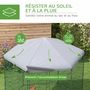 Voir la diapositive 4 : PAWHUT Enclos poulailler chenil 5 m² - parc grillagé dim. 2,8L x 2,45l x 2,46H m - entièrement couvert - acier oxford gris