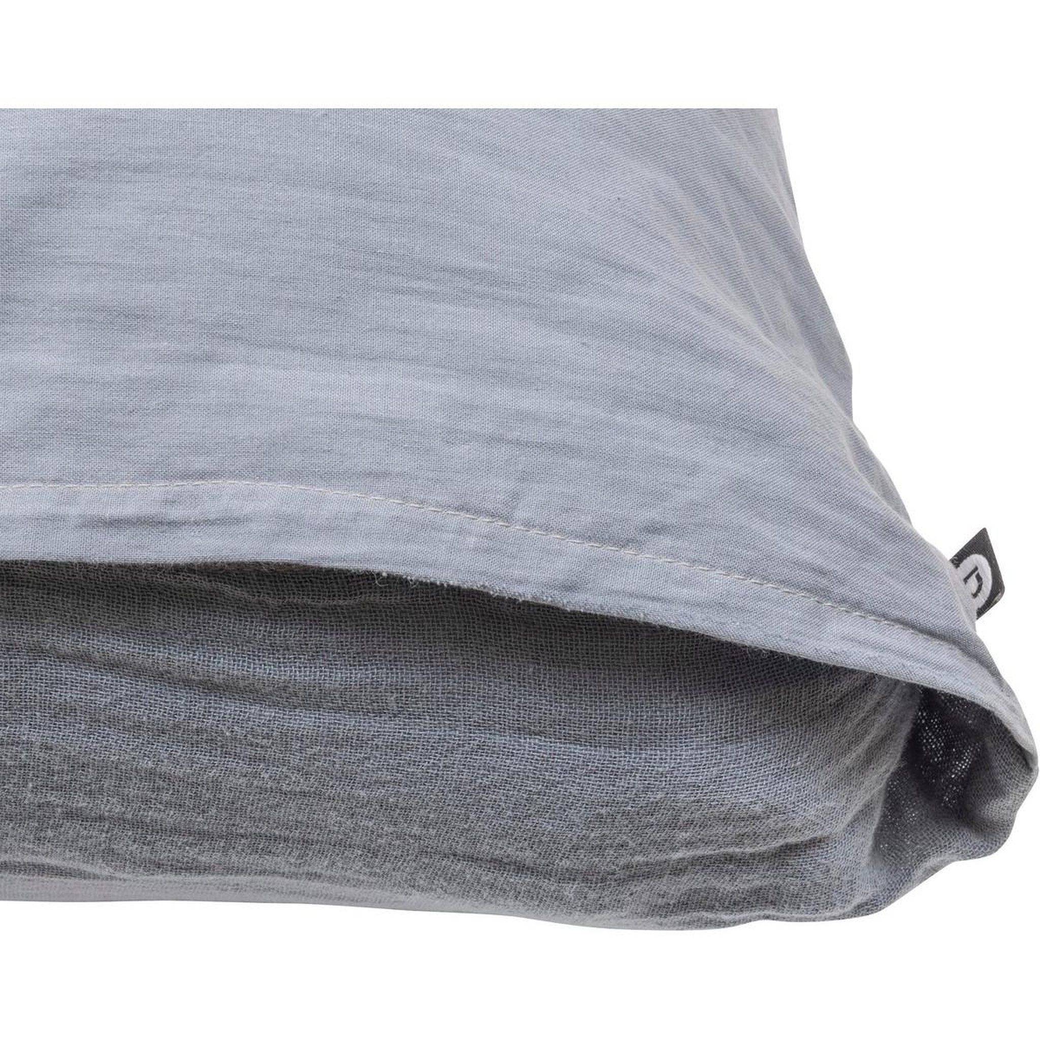 Voir la diapositive 3 : Atmosphera Kids Parure de lit 2 pièces  lili  140x200cm bleu gris