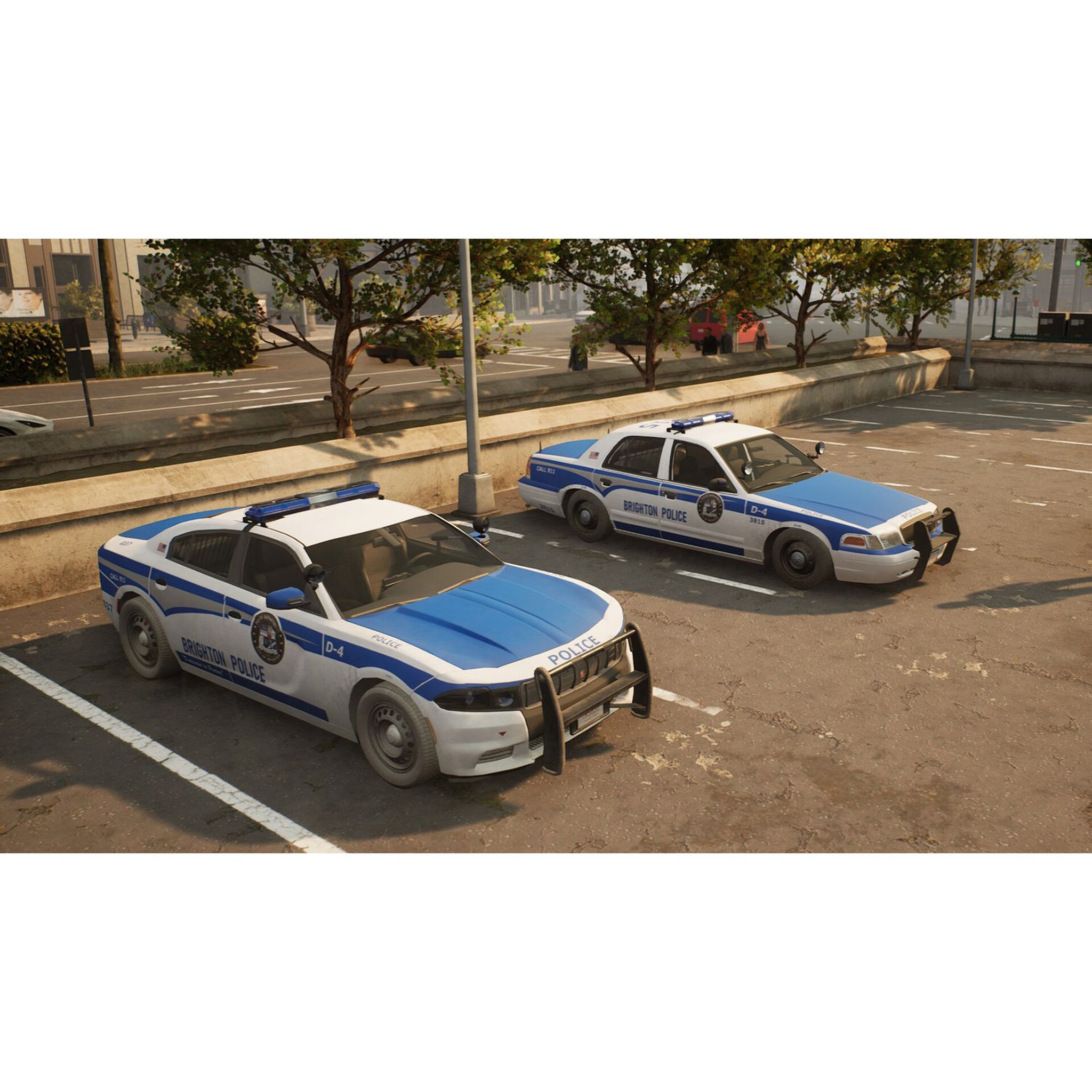 Voir la diapositive 3 : Police Simulator: Patrol Officers PS5