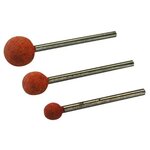 MAXICRAFT 3 meules sphériques corindon