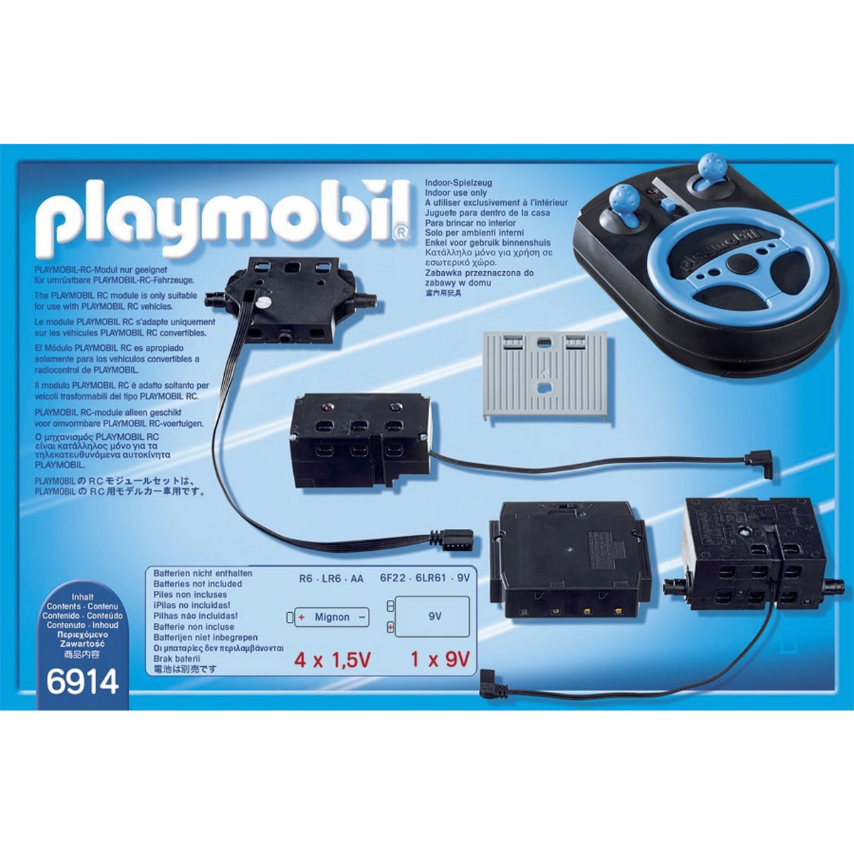 PLAYMOBIL 6914 - Module de Radiocommande 2.4 Ghz
