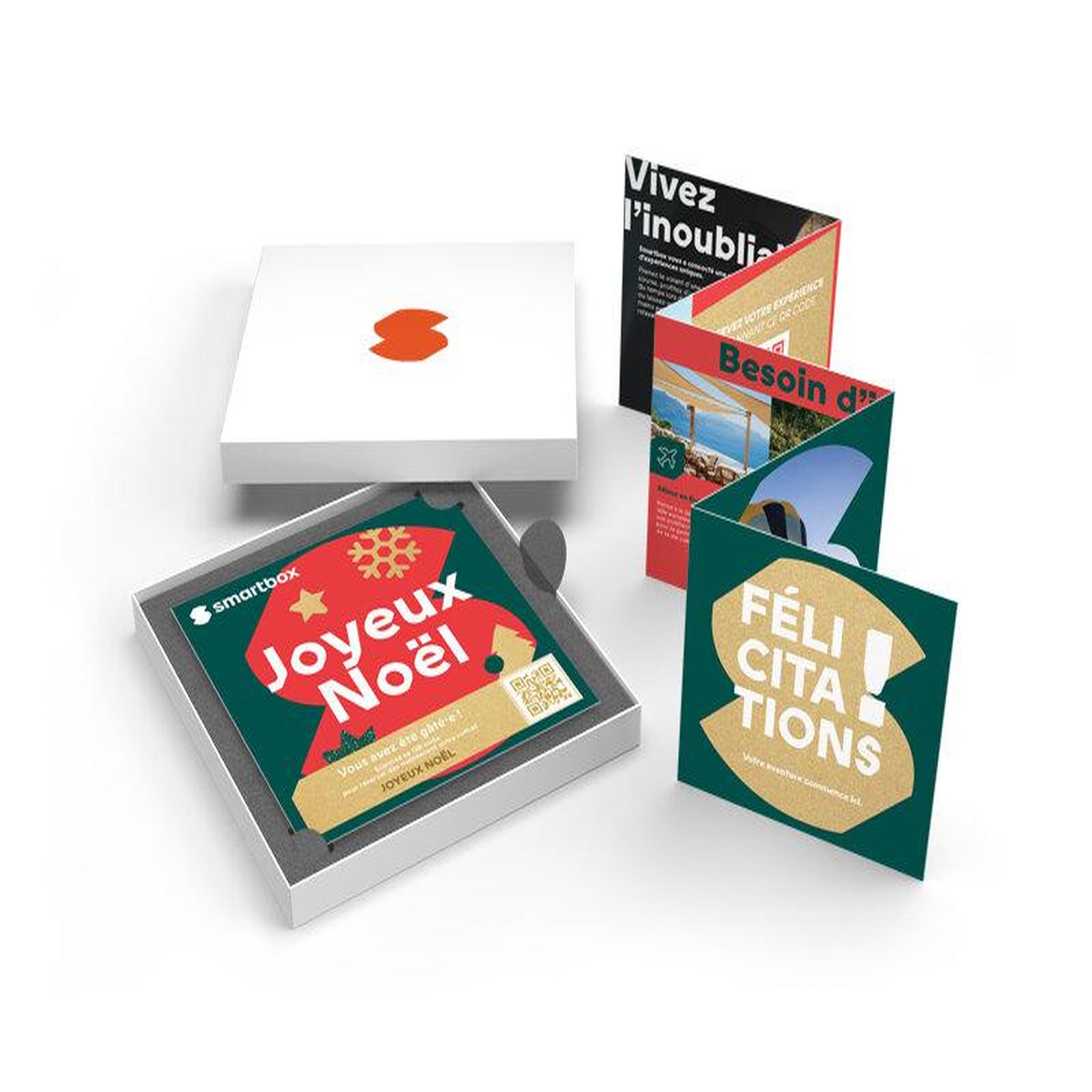Voir la diapositive 2 : Smartbox Joyeux Noël - Coffret Cadeau Multi-thèmes