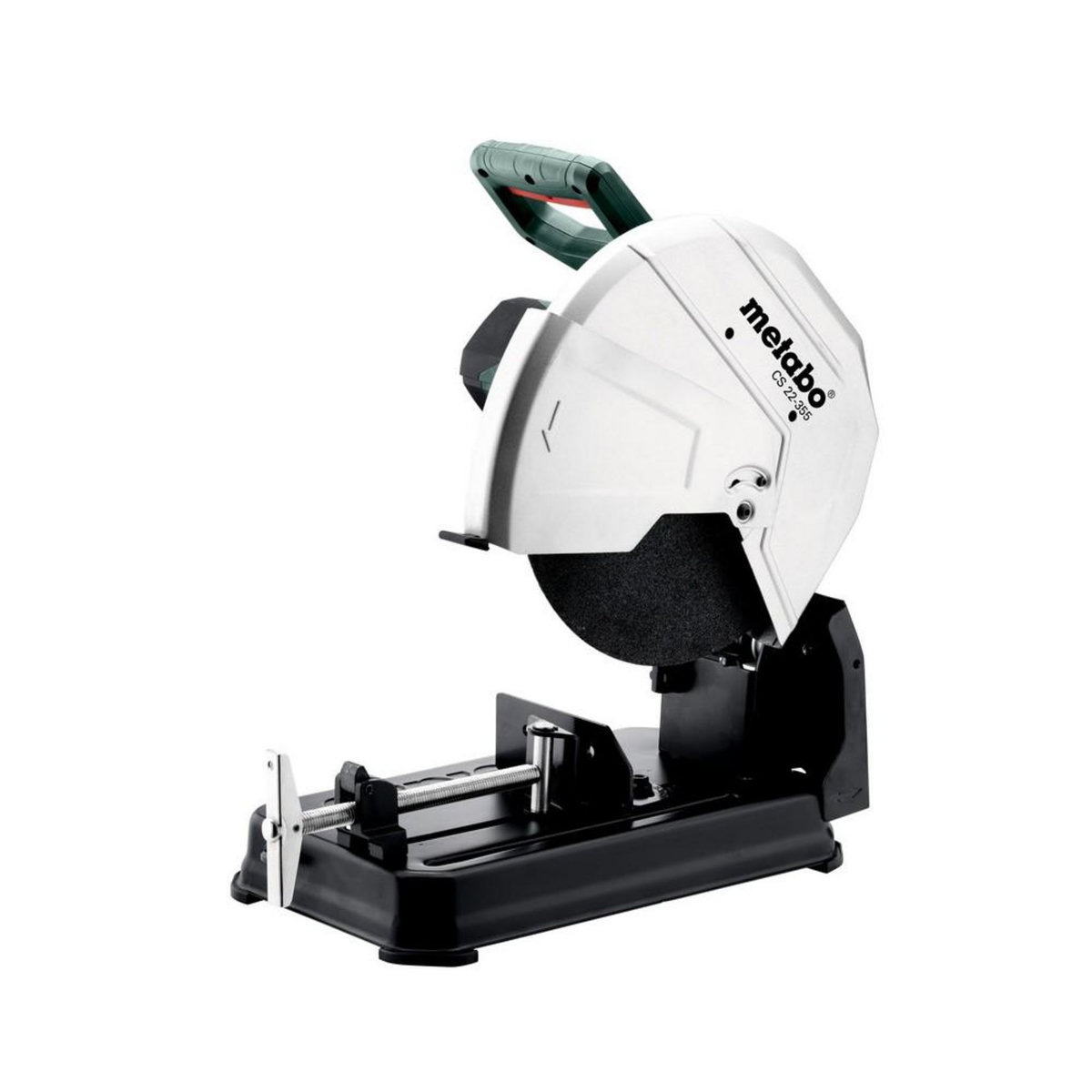 METABO SAS Tronçonneuse à métaux CS 22-355  - meules Ø 355, alésage 25,4 mm - 2300 W