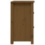 Voir la diapositive 5 : VIDAXL Table de chevet Marron miel 40x35x61,5 cm Bois de pin solide