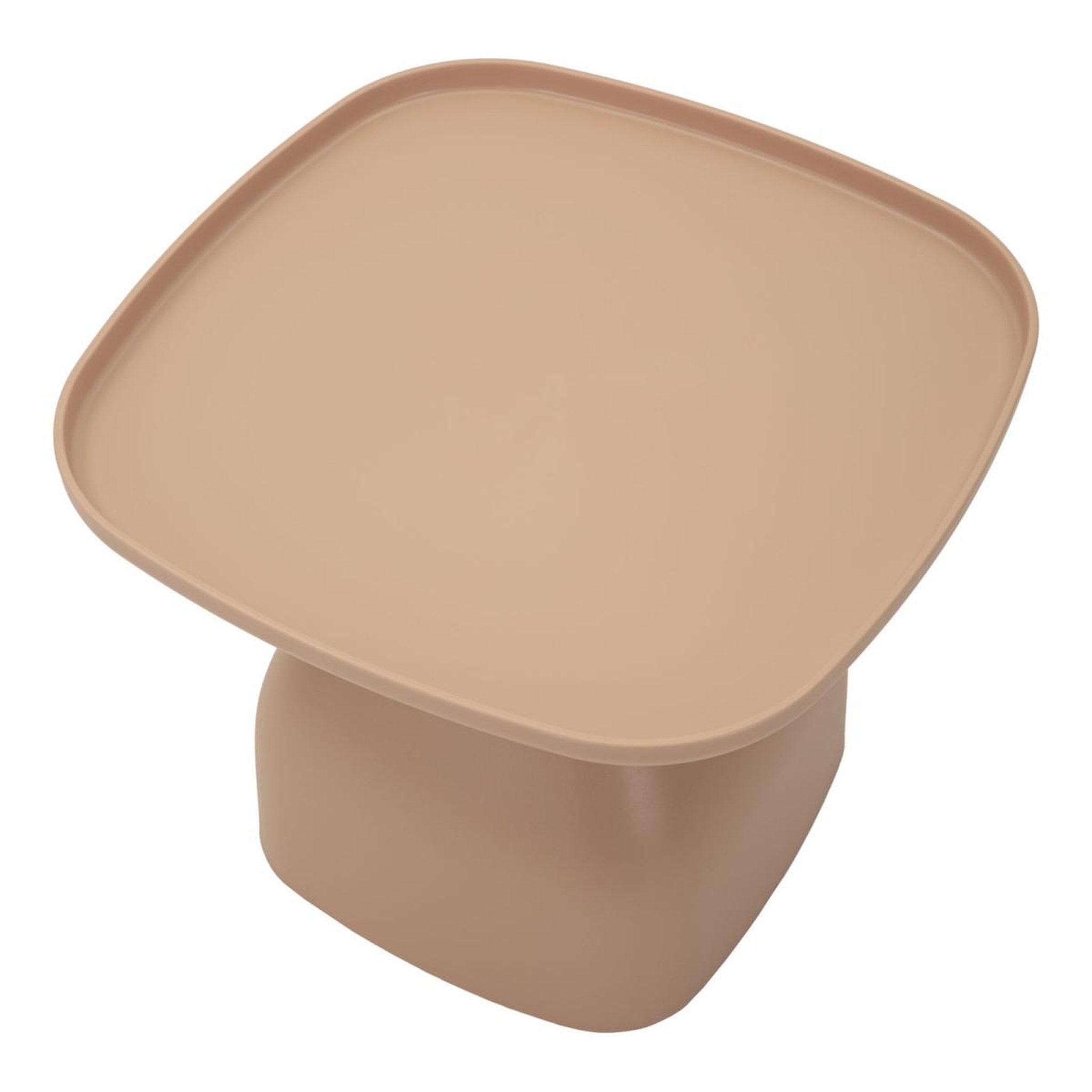 Voir la diapositive 3 : Paris Prix Table d'appoint carrée  gea  38cm rose