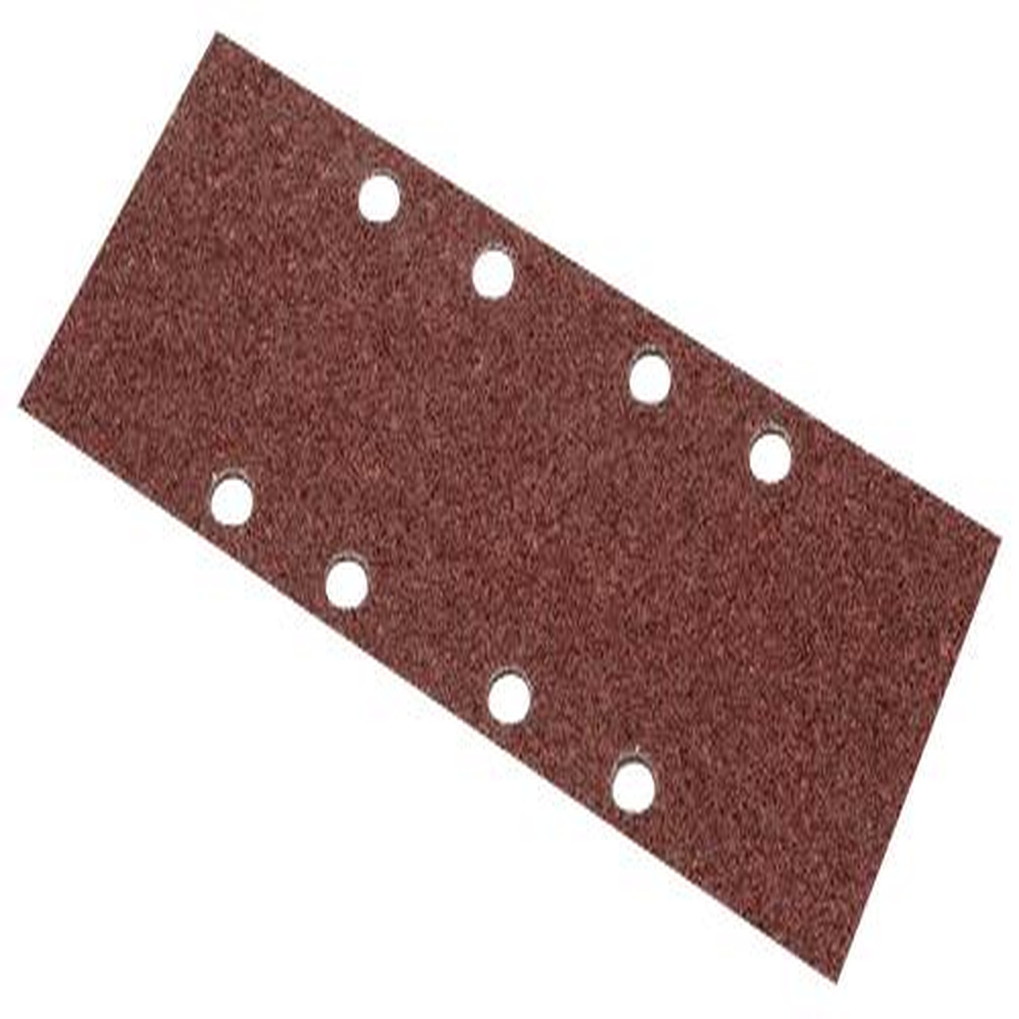 KREATOR Lot de 5 patins perforés (parrallèle) - grain 40 - 93 x 230 mm
