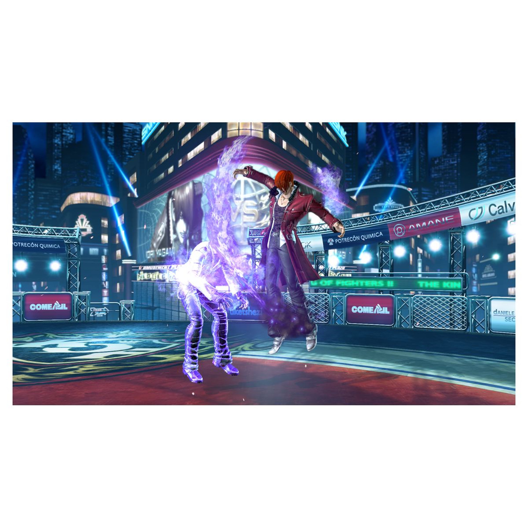 Voir la diapositive 5 : King of Fighters XIV Ultimate Edition PS4