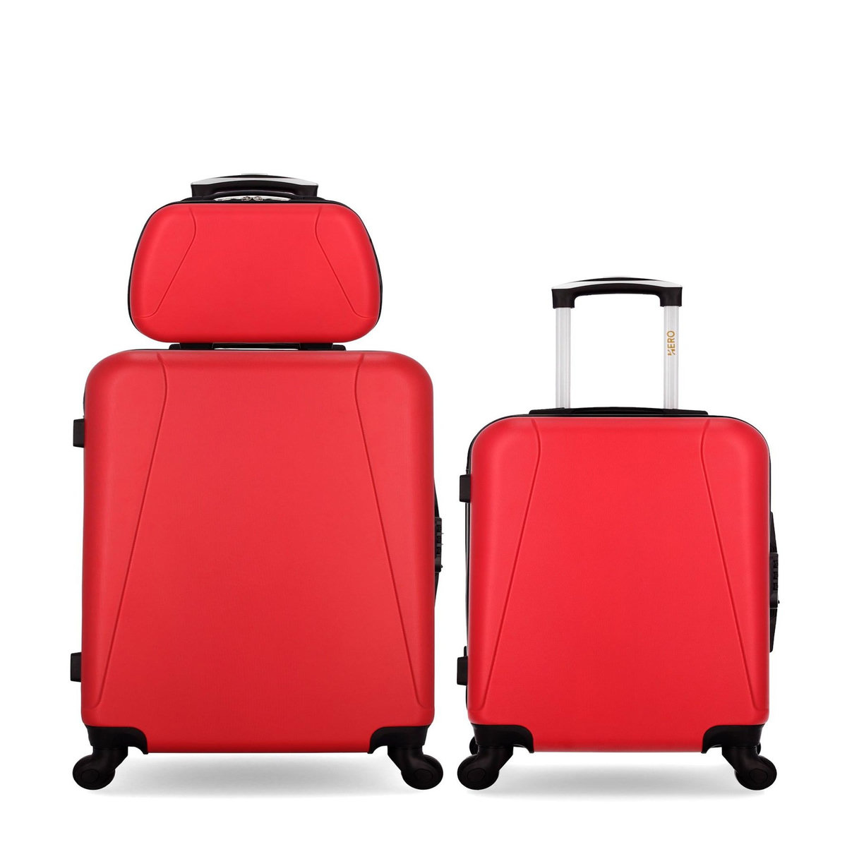 HERO HERO - Lot de 3 - Valise weekend, valise cabine et vanity LANZAROTE