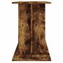 Voir la diapositive 5 : VIDAXL Support pour aquarium chêne fumé 120x40x60 cm bois d ingénierie