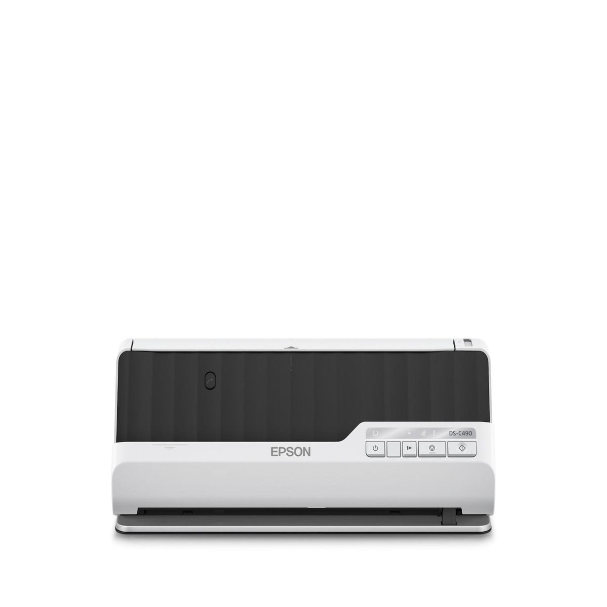 Epson Epson DS-C490 Chargeur automatique de documents + Scanner à feuille 600 x 600 DPI A4 Noir, Blanc