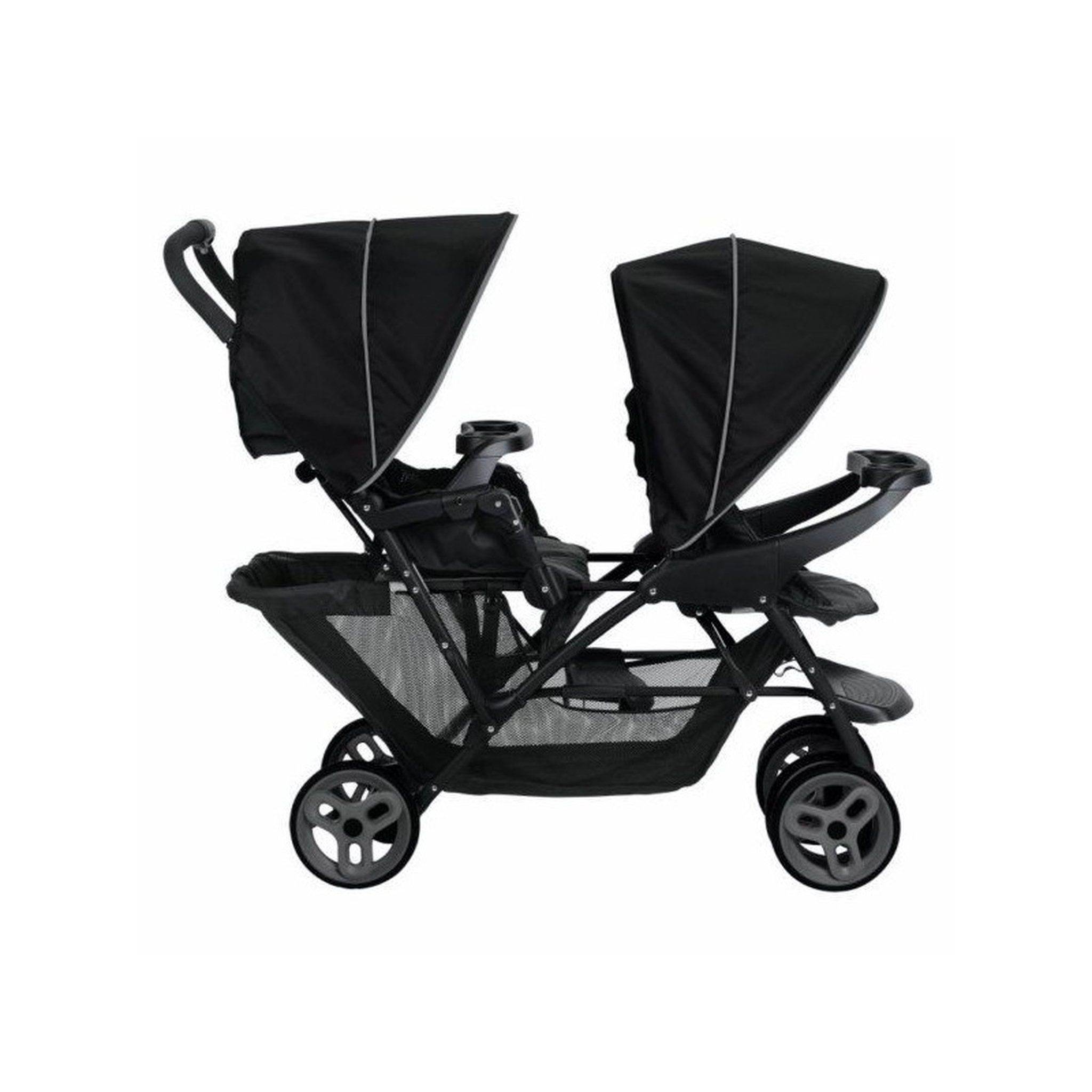 Voir la diapositive 2 : GRACO Poussette double Stadium 